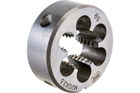 Плашка М20х2.5 мм СИБРТЕХ 77058