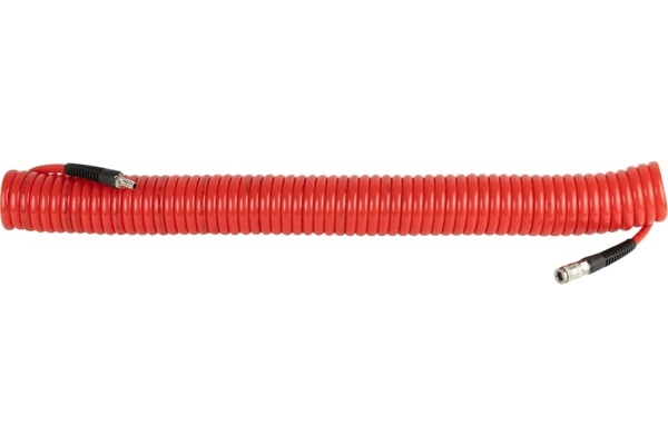 Шланг пневматический спиральный с БРС 15 м, 10x14 мм Harrison HRS-221015