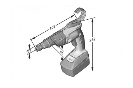 Аккумуляторный винтоверт Fein ASCS 6.3 Select 71131163000