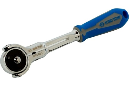 Трещотка KING TONY 1/4" 2752-06G
