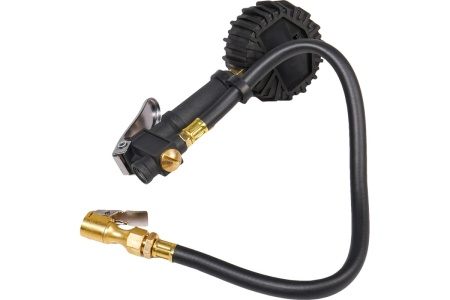 Пистолет для накачки шин с цифровым манометром Airline PRO 14BAR, с клапаном сброса ATBU008