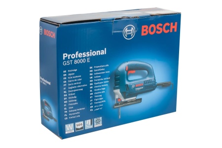Электрический лобзик Bosch GST 8000 E Professional 0.601.58H.000