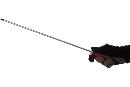 Крестовая отвертка Phillips №2, 400мм KING TONY 14210216 Крестовая отвертка Phillips №2, 400мм KING TONY 14210216