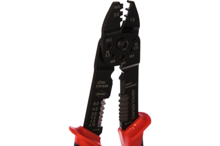 Ручной обжимник KNIPEX KN-9721215B