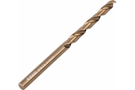 Сверло по металлу 4.2 мм, HSS Co-8% Denzel 71431
