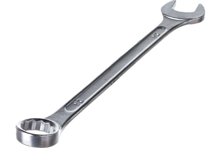 Комбинированный хромированный ключ 24 мм SPARTA 150525