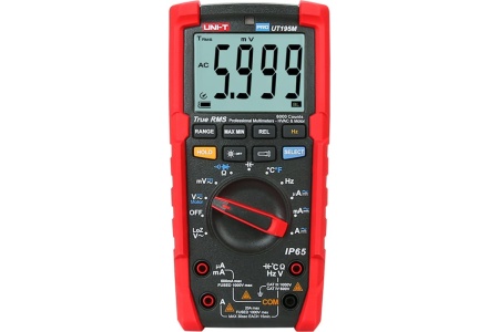 Профессиональный мультиметр UNI-T ut195m 129232