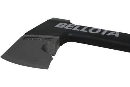 Кованый топор для садовых работ Bellota 785 г, с рукояткой из стекловолокна и защитой лезвия 3480