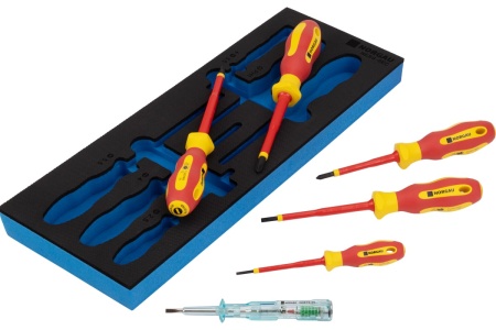Набор отверток NORGAU VDE NESS-6EC 067111006