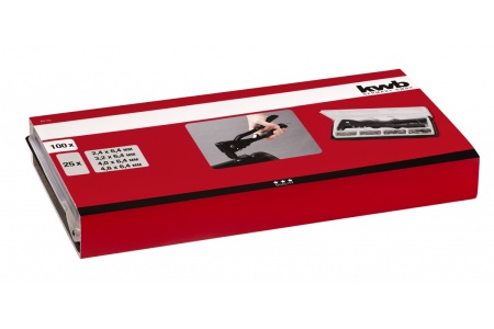 Заклепочник KWB комплект заклепок 4071-90