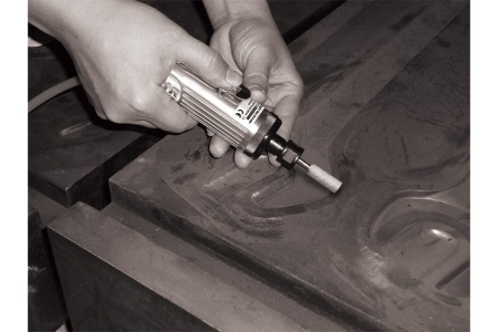 Зачистная прямая машинка TOPTUL 1/4 дюйма/6 мм, 22000 об/мин KAKA0822