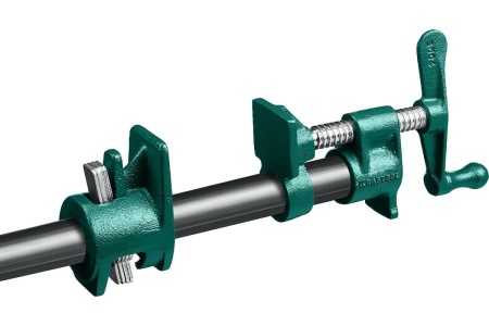 Струбцина KRAFTOOL P-34 3/4, трубная 32302-1