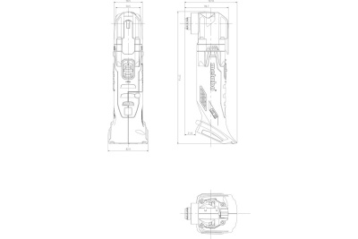 Многофункциональный инструмент | реноватор Metabo MT 18 LTX 613021890