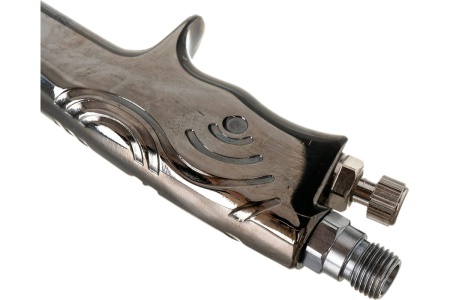 Пневматический краскопульт INTERTOOL LVLP, форсунка 1.3 мм, с редуктором, бачок 600мл, 2 бар PT-0130