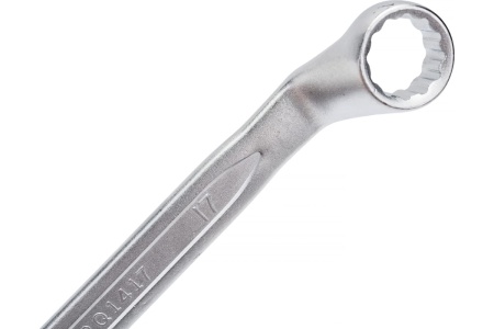 Накидной ключ 75град, 14х17, 260мм JTC PQ1417