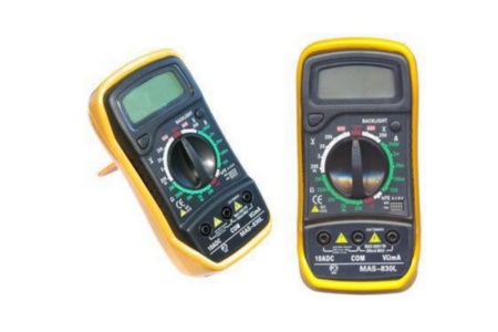 Мультиметр Unipro MAS-830 L