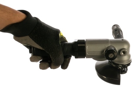 Угловая пневматическая шлифмашинка NORGAU 125мм 094706103