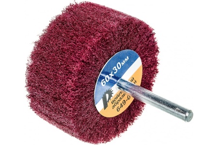 Круг лепестковый войлочный с оправкой (60х30 мм) ПРАКТИКА 649-080