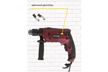 Дрель Pioneer EID-M750-01C