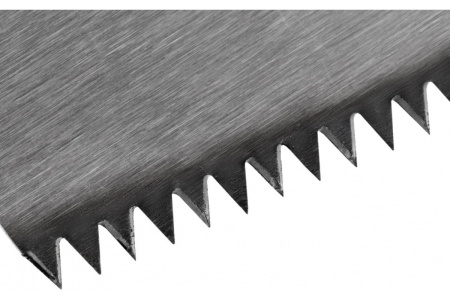Ножовка по дереву СИБРТЕХ Зубец, 400 мм, 11 TPI, зуб 2D, калёный зуб, 2-х комп. рукоятка 23824