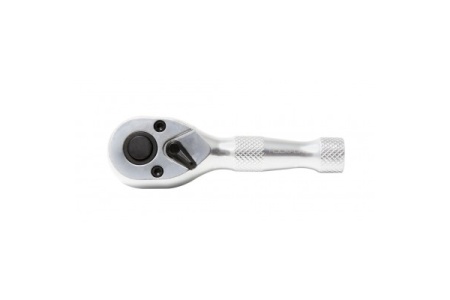 Реверсивная короткая трещотка с накаткой 3/8" ROCKFORCE RF-802326