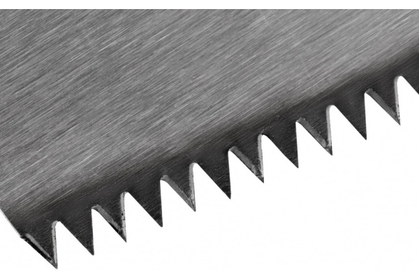 Ножовка по дереву СИБРТЕХ Зубец, 400 мм, 11 TPI, зуб 2D, калёный зуб, 2-х комп. рукоятка 23824