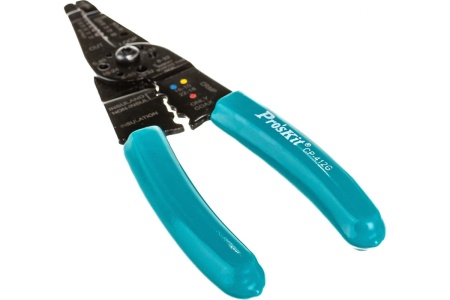 Инструмент для обжима и зачистки ProsKit CP-412G 00325936