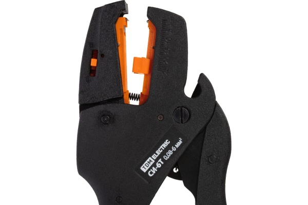 Съемник изоляции TDM торцевой СИ-6Т, сечение зачищаемого провода 0,08-6 мм, МастерЭлектрик SQ1003-0112