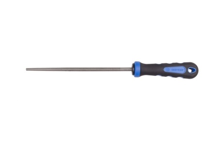 Напильник круглого сечения с рукояткой, 250 мм KING TONY 75302-10G