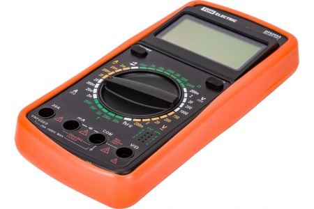 Цифровой мультиметр TDM серия МастерЭлектрик DT9205A SQ1005-0007