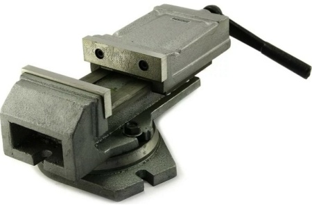 Станочные тиски Hortz стальные, поворотные 200 HOR 104464