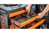 Инструментальная тележка NEO Tools 6 ящиков с набором инструмента 126 шт 84-223+G Инструментальная тележка NEO Tools 6 ящиков с набором инструмента 126 шт 84-223+G