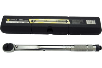 Динамометрический ключ ЭВРИКА 3/8DR 19-110Nm 365мм ER-30365