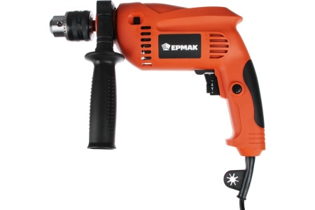 Ударная дрель ЕРМАК + 68 предметов 693-045