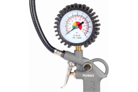 Пистолет для накачки шин с манометром PATRIOT GN 60D 830901020