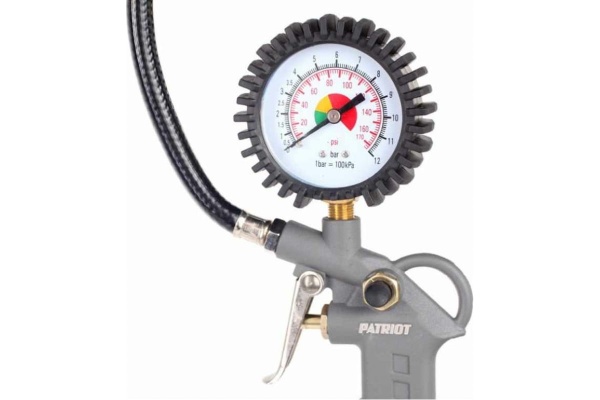 Пистолет для накачки шин с манометром PATRIOT GN 60D 830901020