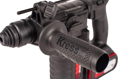 Перфоратор аккумуляторный бесщеточный KRESS, KU388, 20В, 4Ач х2, кейс