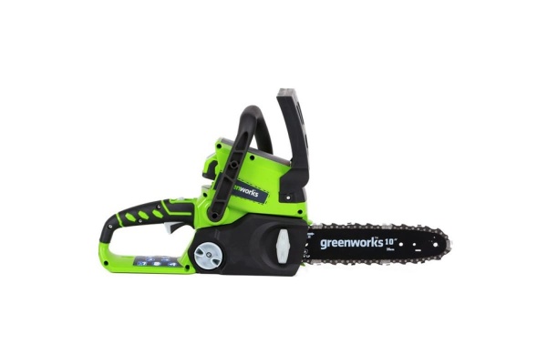 Аккумуляторная цепная пила Greenworks G24CS25 2000007