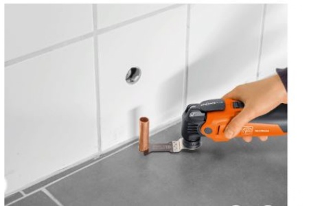 Осциллирующий инструмент Fein MultiMaster FMM 350 QSL QuickStart 72295262000