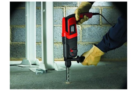 Перфоратор Black+DECKER KD 860 KA