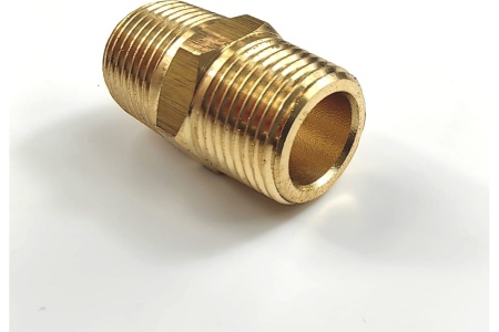 Ниппель пневмо 3/8"НР Профитт 9276249