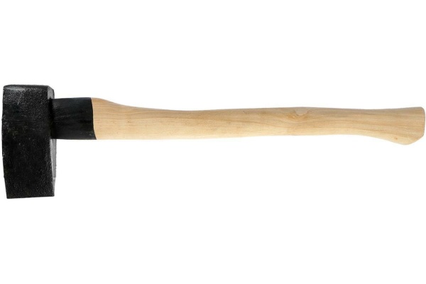 Литой колун с деревянным топорищем LOM 3.5 кг 5246391