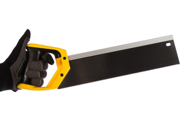 Пасовочная ножовка для стусла TOPEX закаленные зубья, двухкомпонентная ручка 10A706