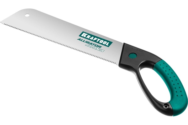Ножовка по дереву KRAFTOOL KATRAN FINE CUT CARPENTRY 14 TPI, 300мм 1-15181-30-14
