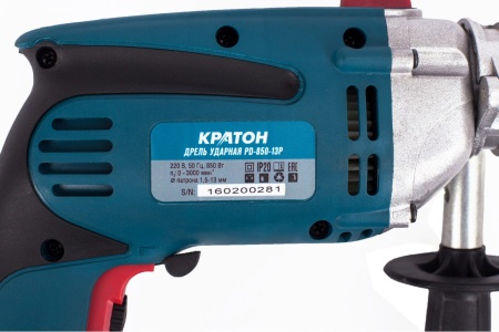 Ударная дрель Кратон PD-850-13P 3 02 01 023