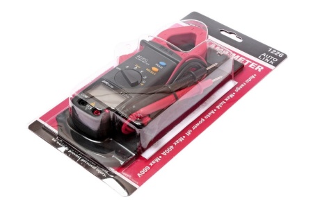 Тестер-мультиметр с ЖК-дисплеем, 400А, 600В, 200мм JTC-1226