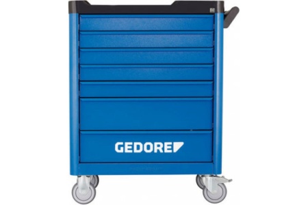 Инструментальная тележка GEDORE с 7 ящиками 2827360