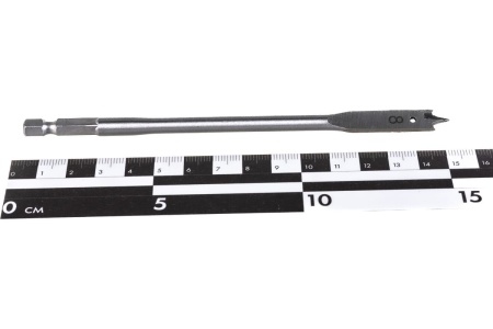 Сверло по дереву перовое (8 мм; 6-гранный хвостовик) MATRIX 70401 Сверло по дереву перовое (8 мм; 6-гранный хвостовик) MATRIX 70401