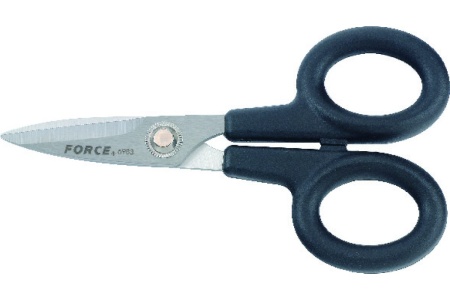 Малые ножницы по металлу L=145мм FORCE 6983