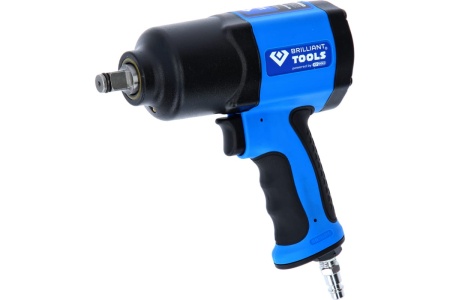 Пневматический ударный гайковерт Brilliant Tools 1/2 1450 Нм BT160100